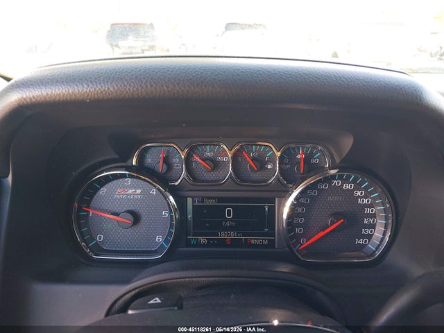 Chevrolet Tahoe Lt