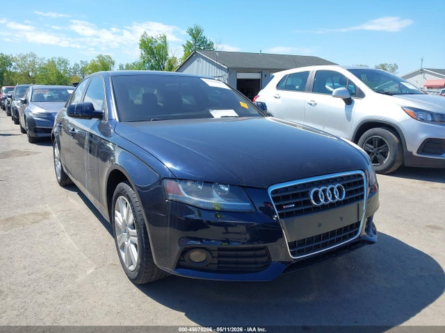 Salvage Audi A4 Image