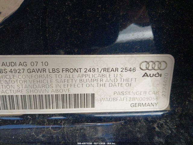 Audi A4 2.0t Premium