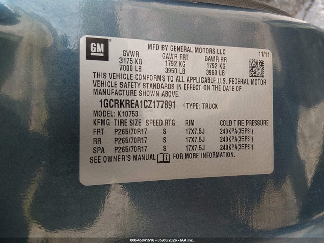 Chevrolet Silverado 1500 Ls