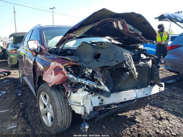 Salvage Lexus RX Image