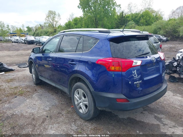 Toyota RAV4 Le