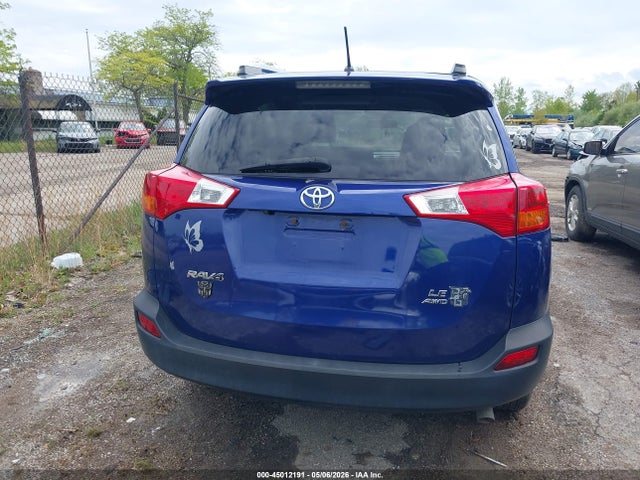 Toyota RAV4 Le