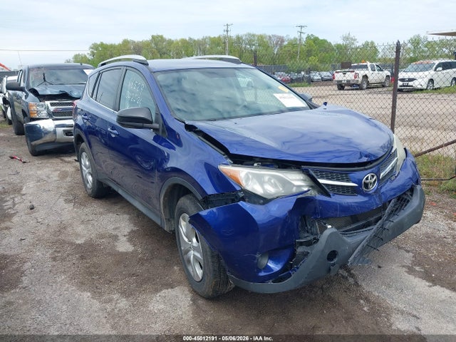 Salvage Toyota RAV4 Image