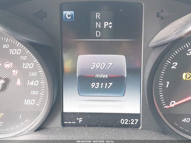 Mercedes-Benz C-Class 4matic