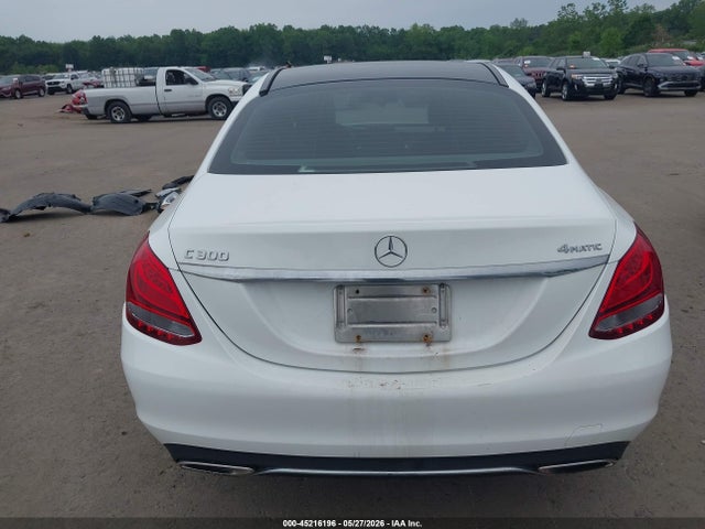 Mercedes-Benz C-Class 4matic