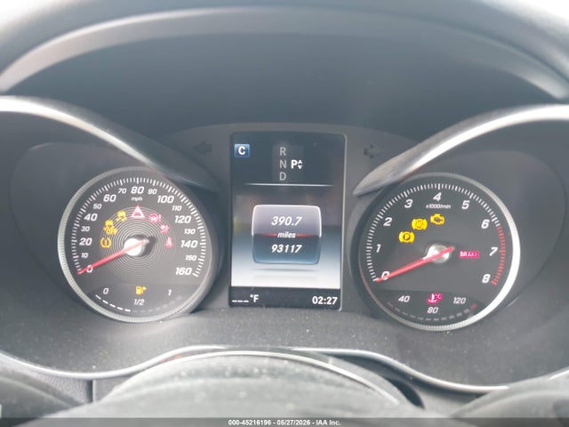 Mercedes-Benz C-Class 4matic