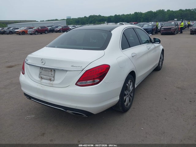 Mercedes-Benz C-Class 4matic