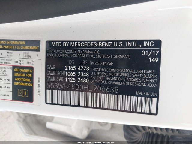 Mercedes-Benz C-Class 4matic