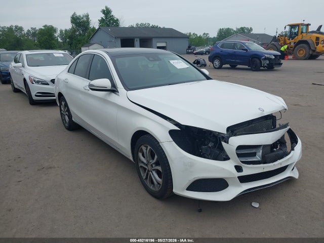 Salvage Mercedes-Benz C-Class Image