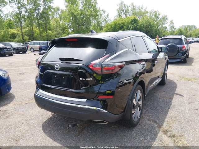 Nissan Murano Sl Intelligent Awd