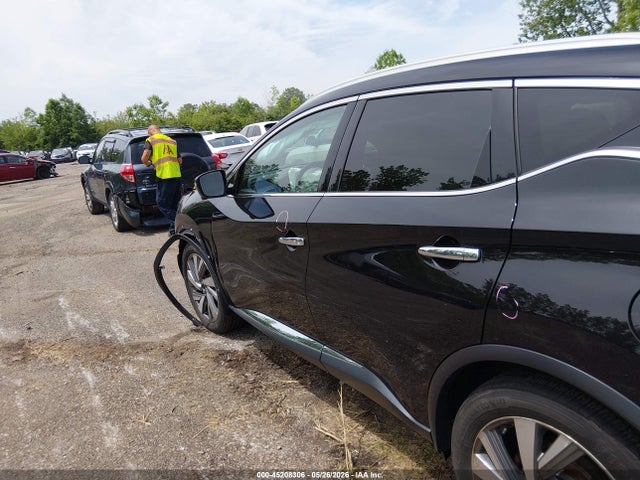 Nissan Murano Sl Intelligent Awd