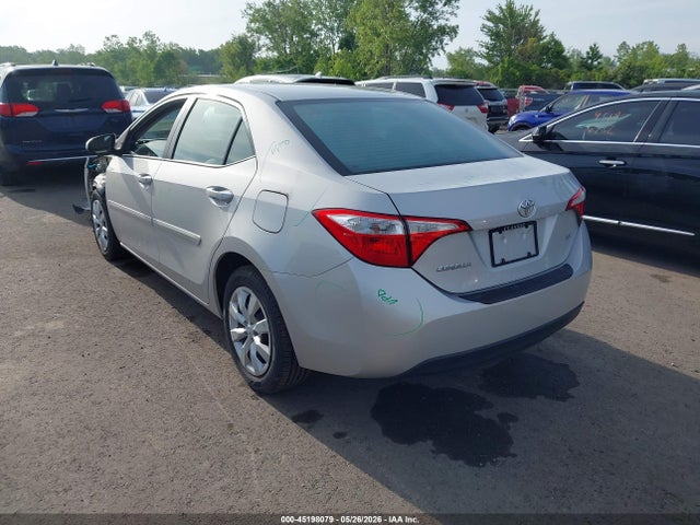 Toyota Corolla Le