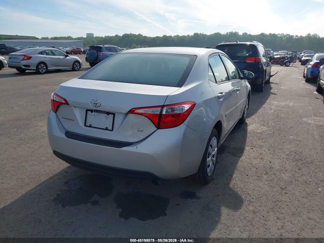 Toyota Corolla Le