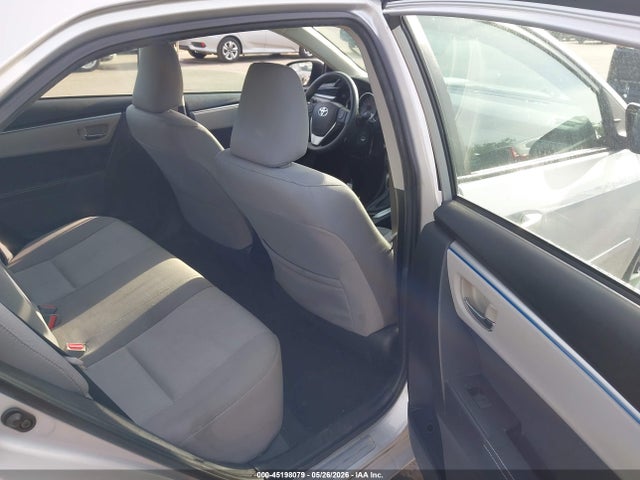 Toyota Corolla Le