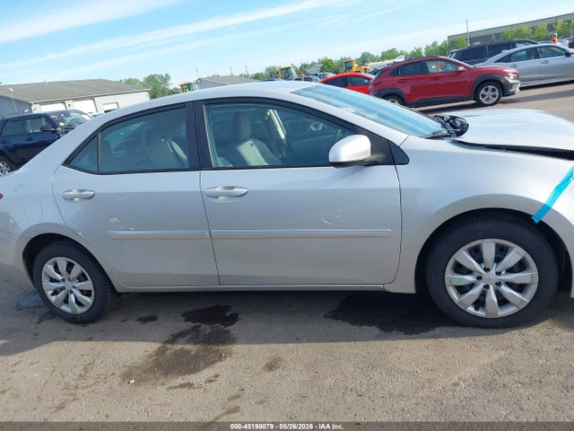 Toyota Corolla Le