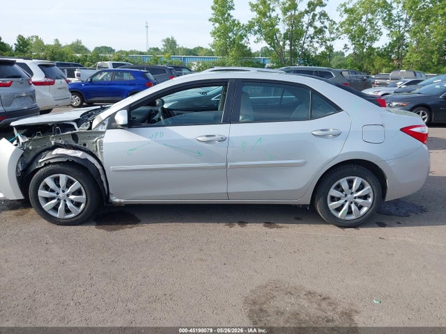Toyota Corolla Le