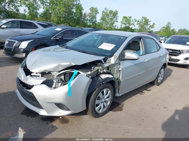 Toyota Corolla Le