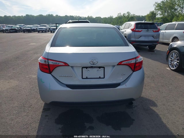 Toyota Corolla Le