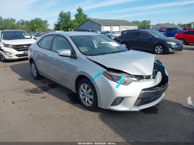 Salvage Toyota Corolla Image