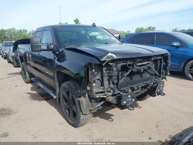 Salvage Chevrolet Silverado 1500 Image