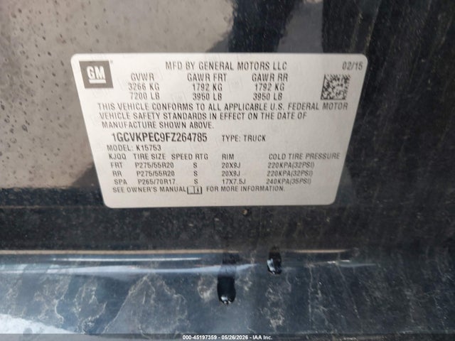 Chevrolet Silverado 1500 Wt