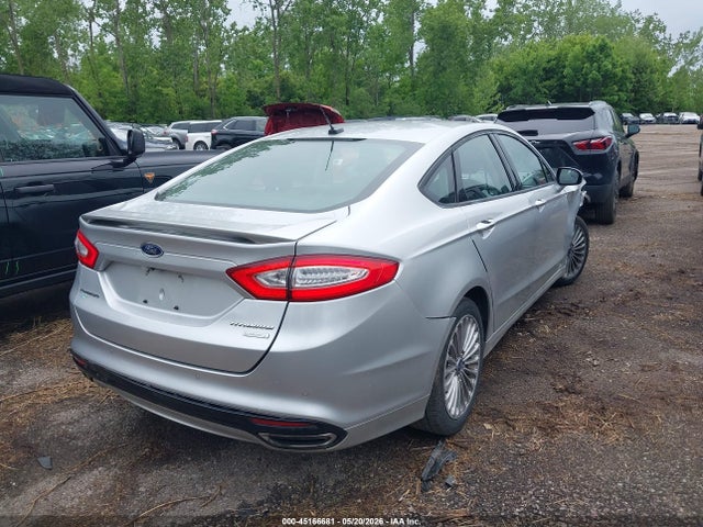 Ford Fusion Titanium