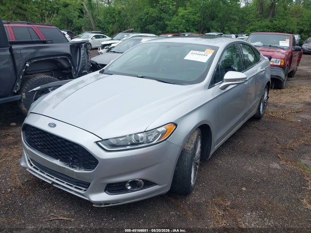 Ford Fusion Titanium