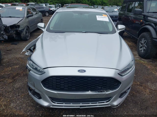 Ford Fusion Titanium