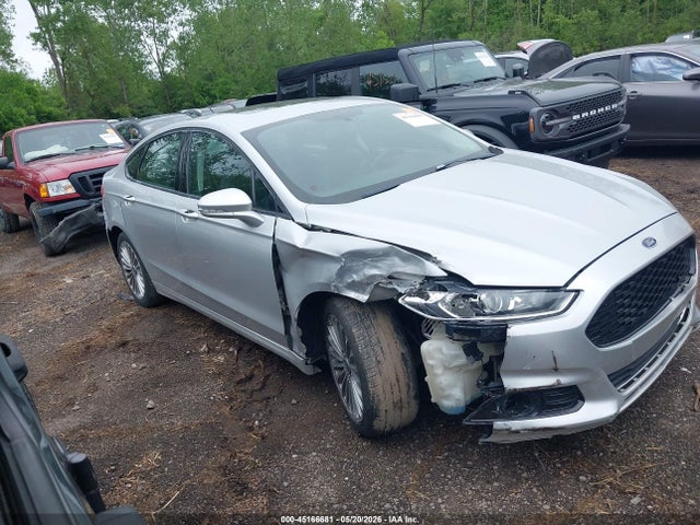 Ford Fusion Titanium