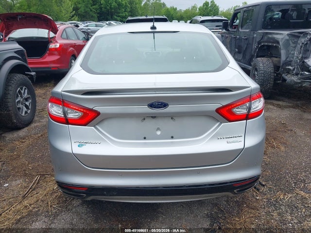 Ford Fusion Titanium