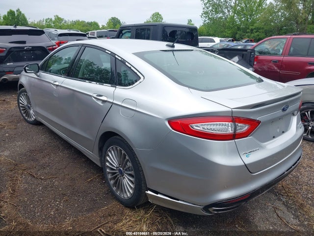 Ford Fusion Titanium