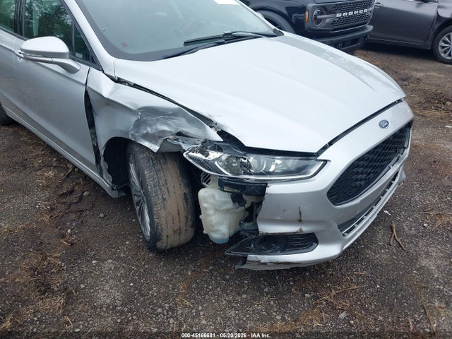 Ford Fusion Titanium