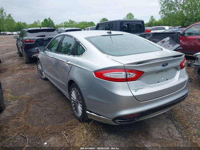 Ford Fusion Titanium