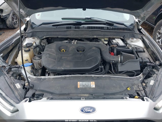 Ford Fusion Titanium