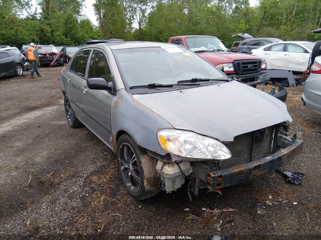Salvage Toyota Corolla Image