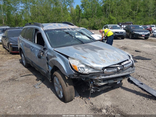 Salvage Subaru Outback Image