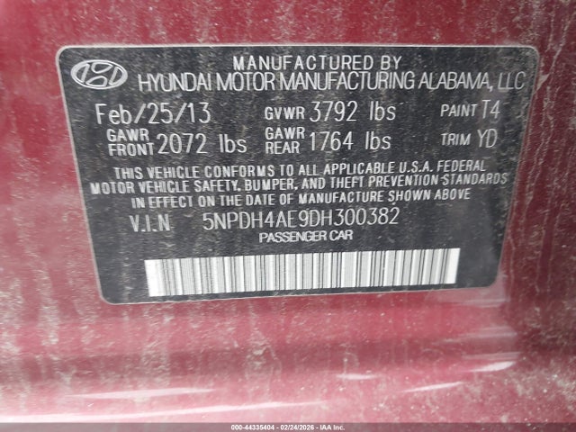 Hyundai ELANTRA Gls