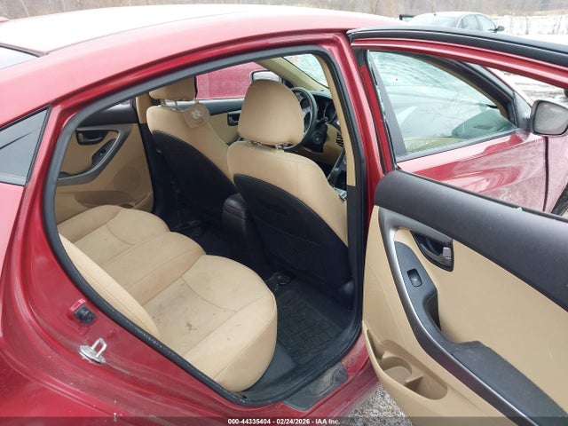 Hyundai ELANTRA Gls