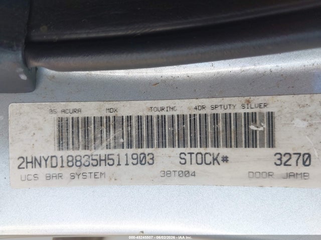 Acura MDX