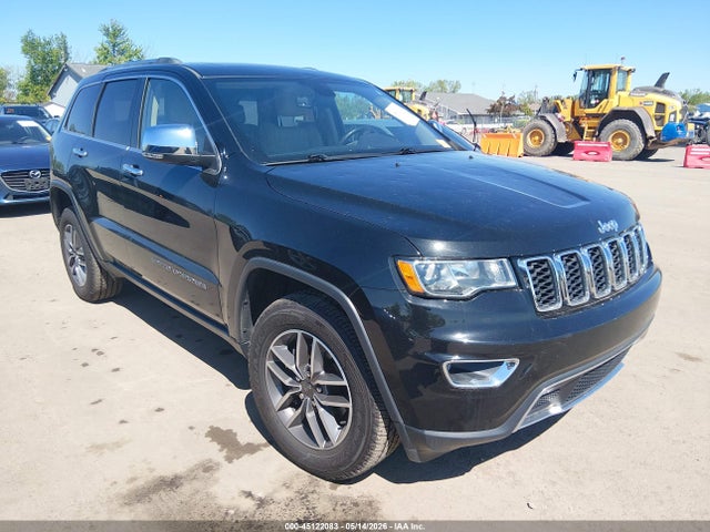 Salvage Jeep Grand Cherokee Image
