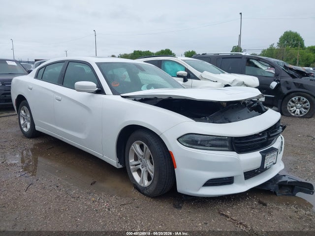 Salvage Dodge Charger Image