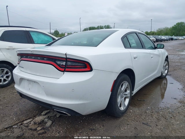 Dodge Charger Sxt Rwd