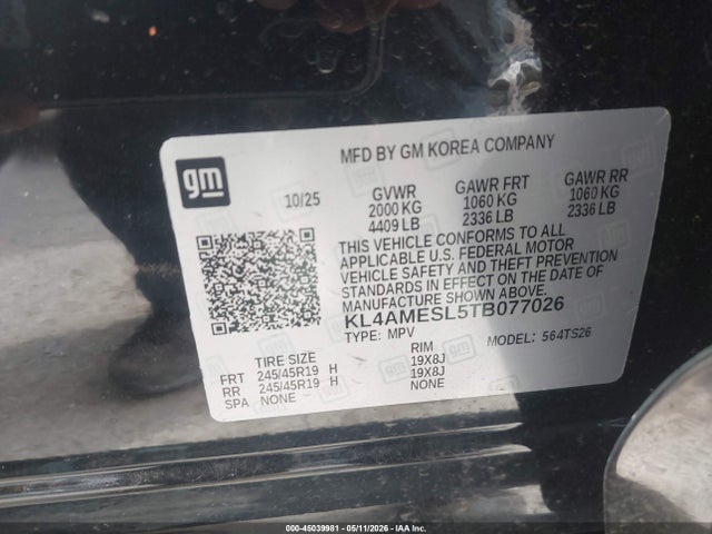 Buick Encore GX Sport Touring Awd