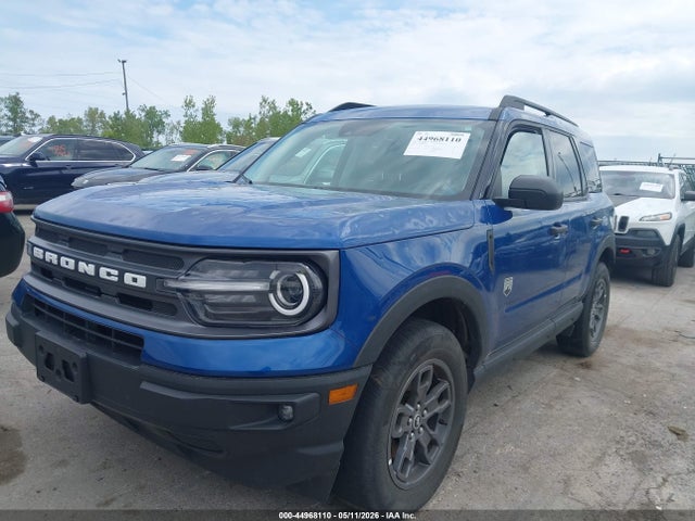 Ford Bronco Big Bend