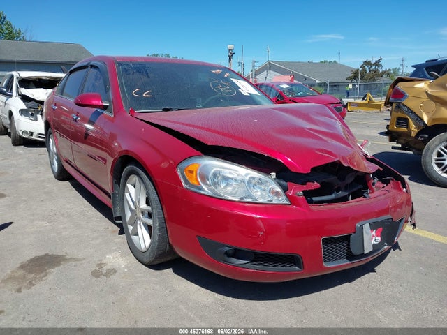Salvage Chevrolet Impala Image