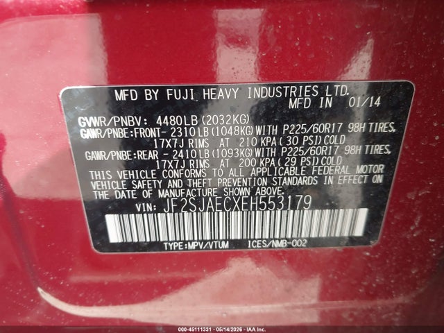 Subaru Forester 2.5i Premium
