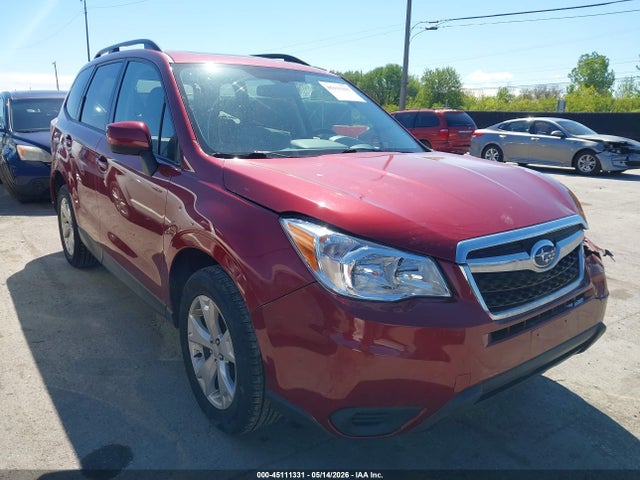 Salvage Subaru Forester Image