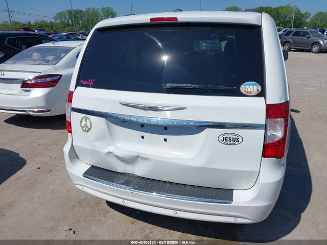 Chrysler Town & Country Touring-l Anniversary Edition
