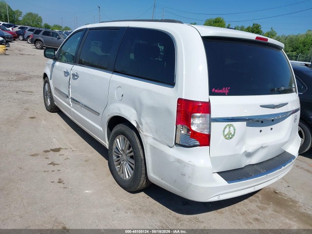 Chrysler Town & Country Touring-l Anniversary Edition